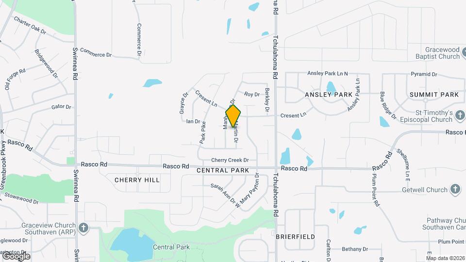 8181 Martin Dr Map and Location Details