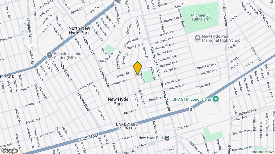 630 Ingraham Ln Map and Location Details