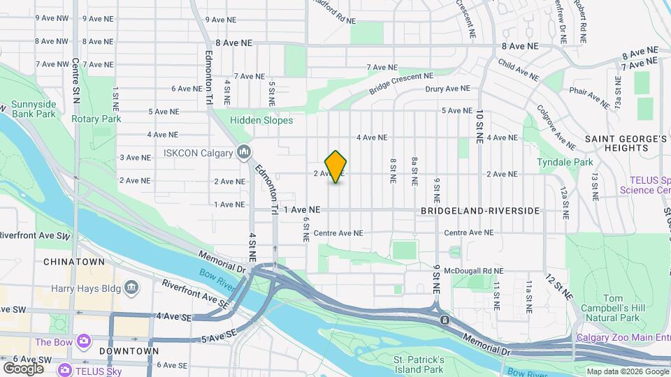 224-26A 6a St NE Map and Location Details