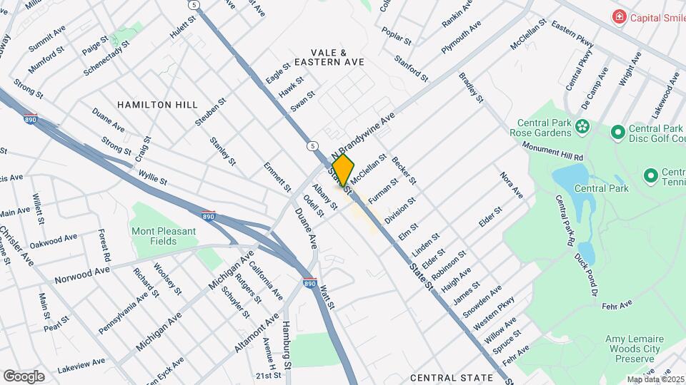 1134 State St Mapa y Detalles de la Ubicación