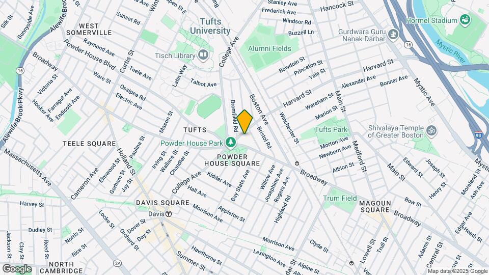 19 Warner St Mapa y Detalles de la Ubicación