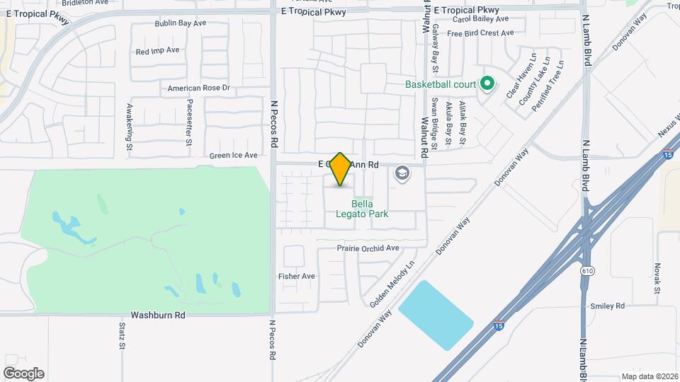 3645 Lakeside Villas Ave Map and Location Details