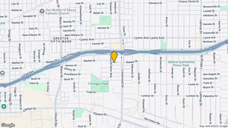5412 Market St Mapa y Detalles de la Ubicación