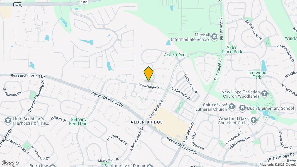 41 W Sienna Pl Map and Location Details