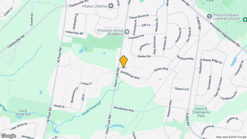 1 Lenape Ln Map and Location Details