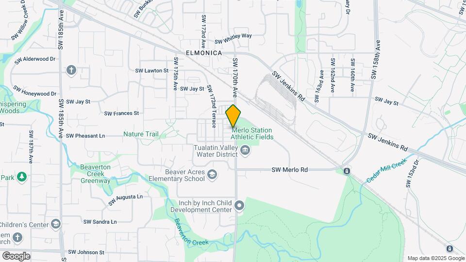 17011 SW Glen Park Ct Map and Location Details