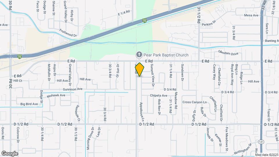 489-482 Appaloosa Ln Map and Location Details