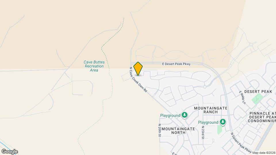 1829 E Saguaro Park Ln Map and Location Details