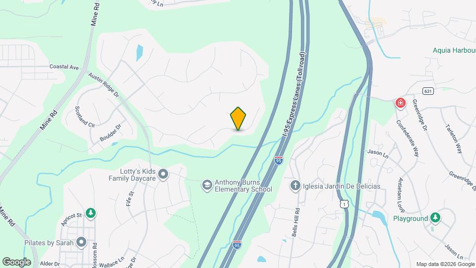 64 Tavern Rd Map and Location Details