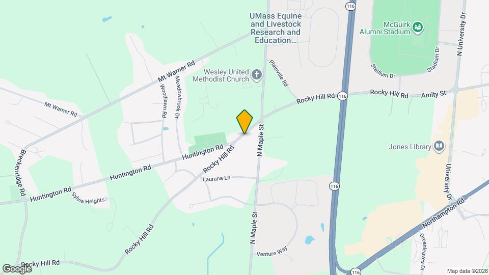 169 Rocky Hill Rd Map and Location Details