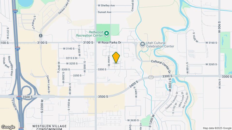 1546 W 3280 S Map and Location Details