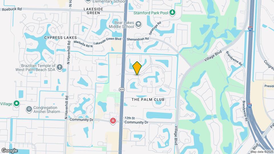 1201 Pine Sage Cir Map and Location Details