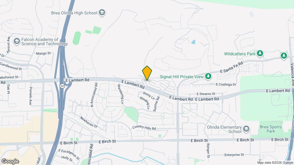 2337 Skyline Dr Map and Location Details