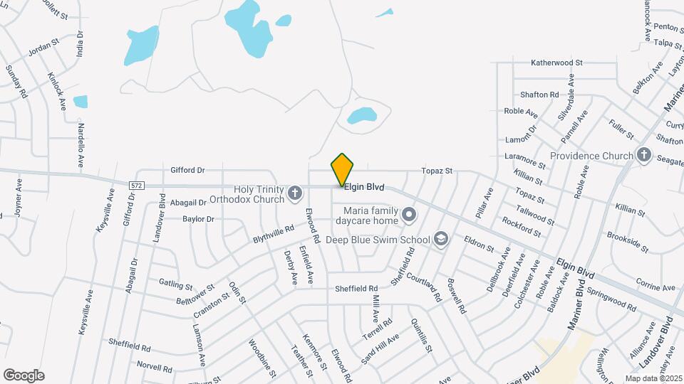 11280 Elgin Blvd Map and Location Details