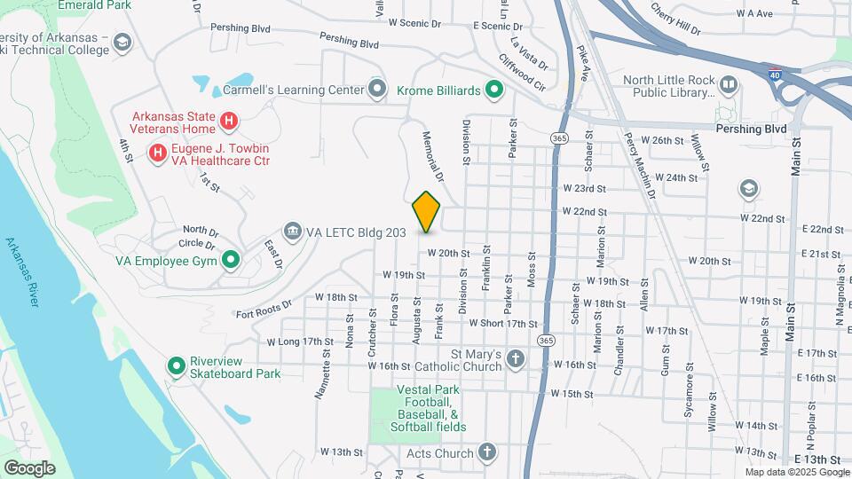 2006 Augusta St Map and Location Details