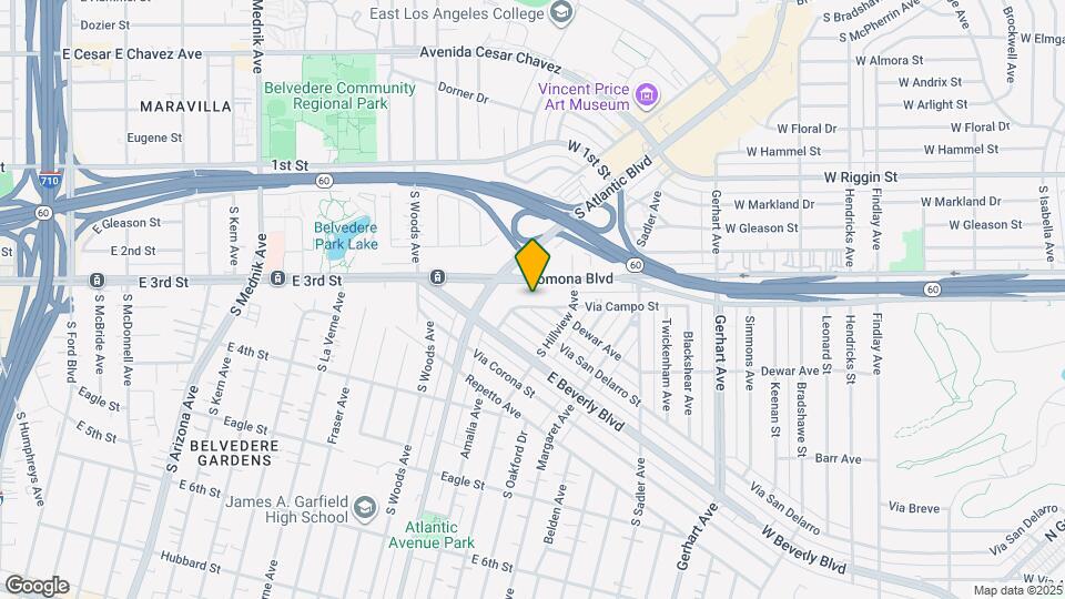 5255 Via Campo St, Unit 5255 Map and Location Details