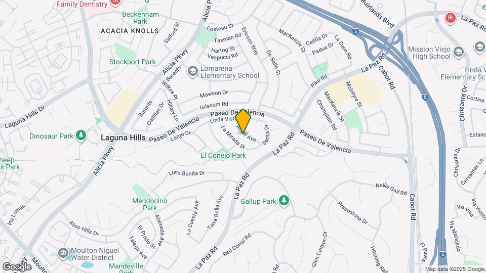 25521 Alisal Ave Map and Location Details