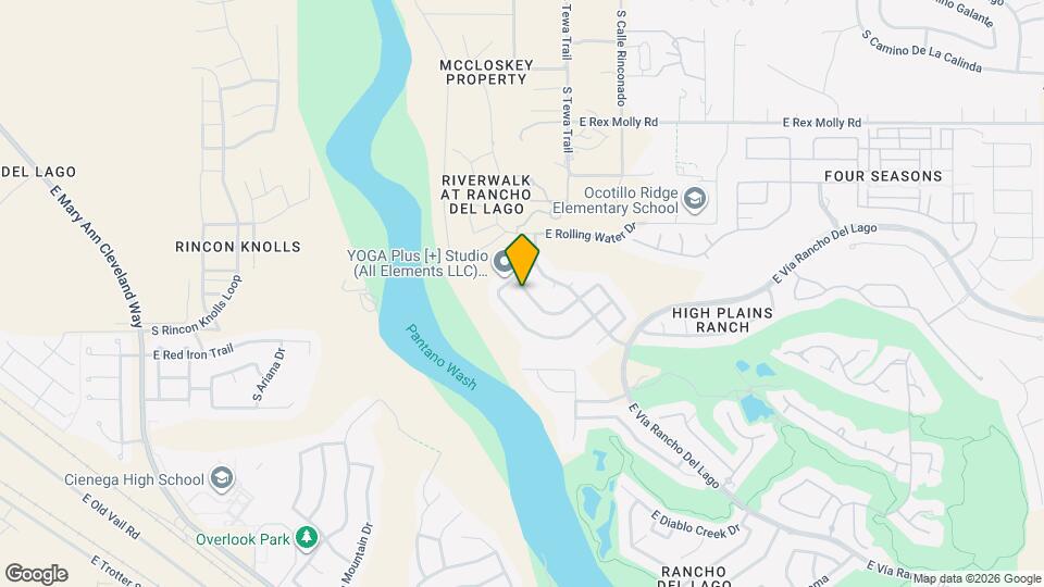 10394 S Painted Mare Dr Map and Location Details