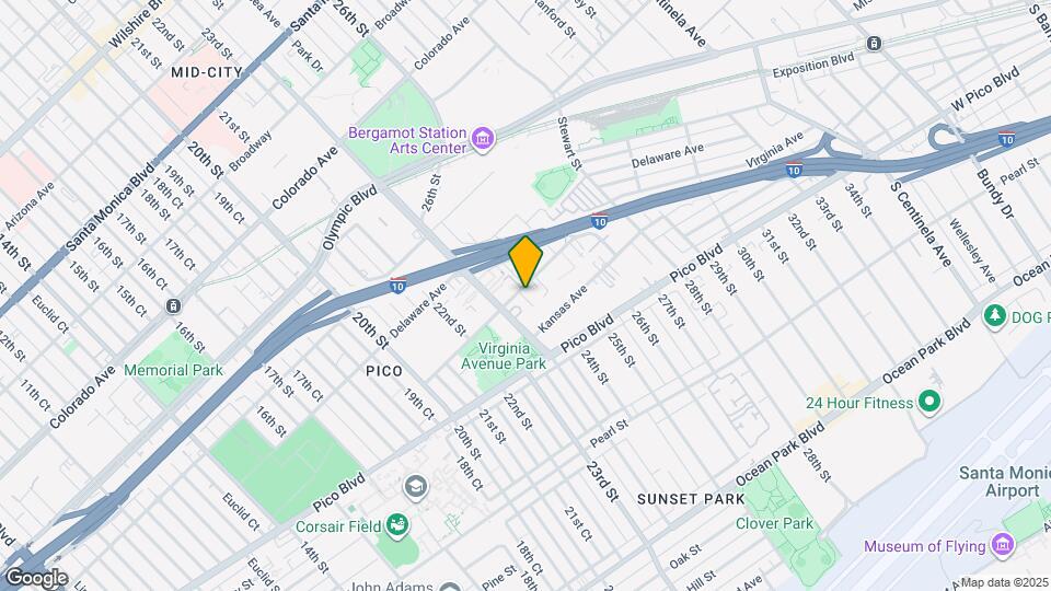 2328 Virginia Ave, Unit B Mapa y Detalles de la Ubicación