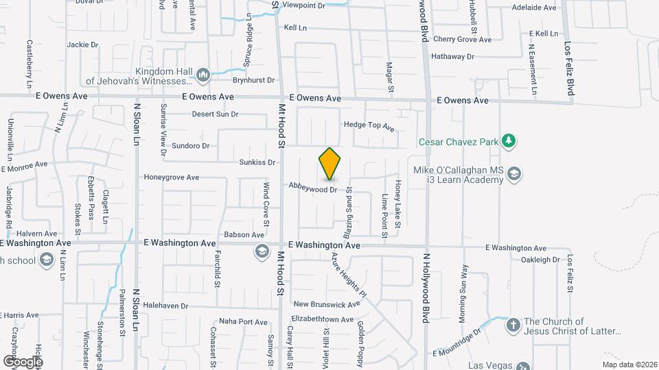 1371 Aultman Ct Map and Location Details