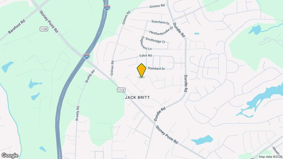 3515 Manorbridge Ct Map and Location Details