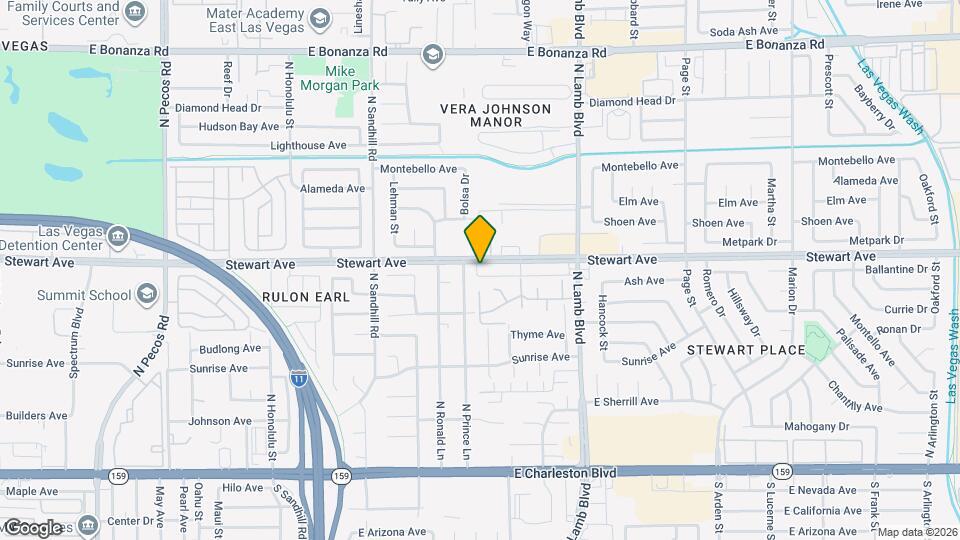 4220 Stewart Ave Map and Location Details