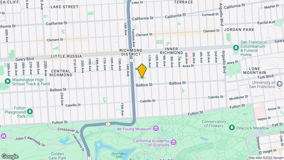 567-569 12th Ave Map and Location Details
