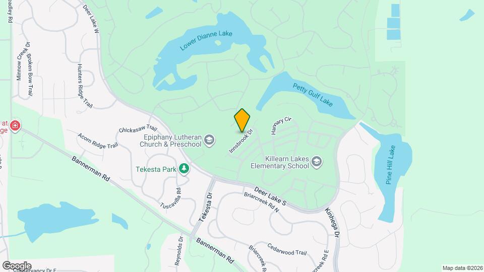 8352 Innsbrook Dr Map and Location Details