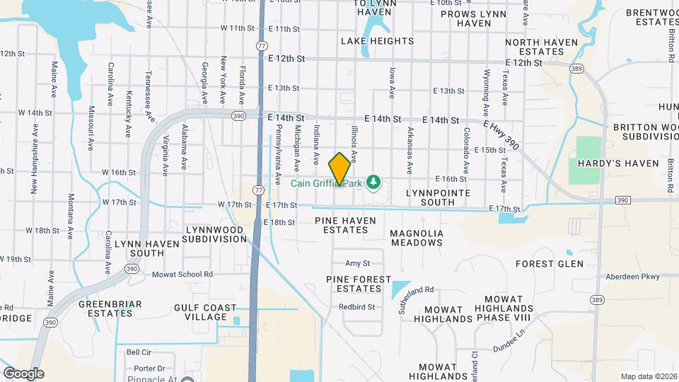 1613 Minnesota Ave Map and Location Details