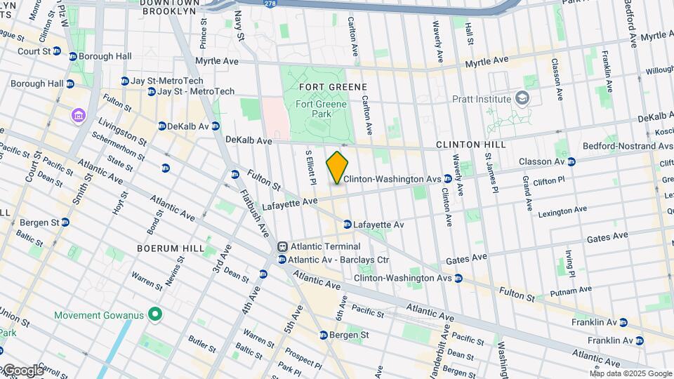 93-99 Lafayette Ave Map and Location Details