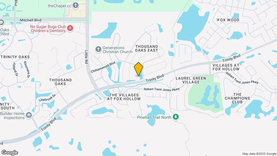 1348 Impatiens Ct Map and Location Details