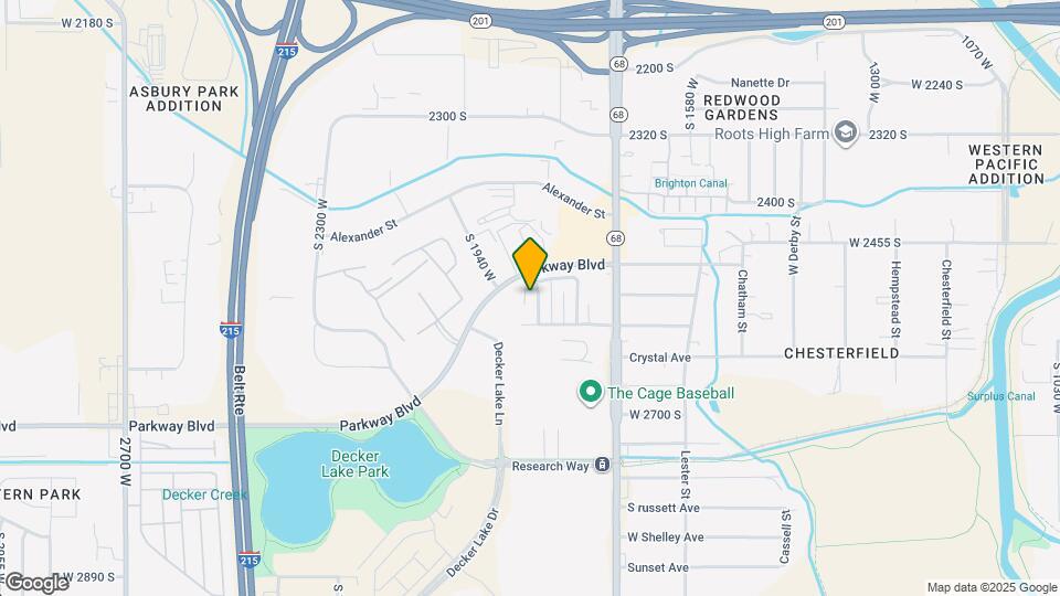 2530 S Parkcrest Dr, Unit 3 Mapa y Detalles de la Ubicación