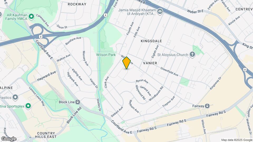 47 Harber Ave Map and Location Details