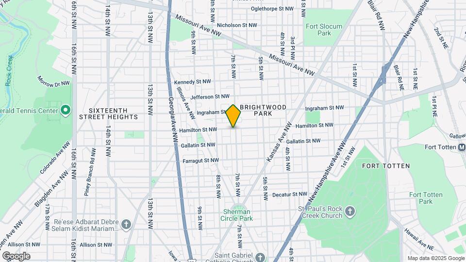5132 7th St NW Map and Location Details