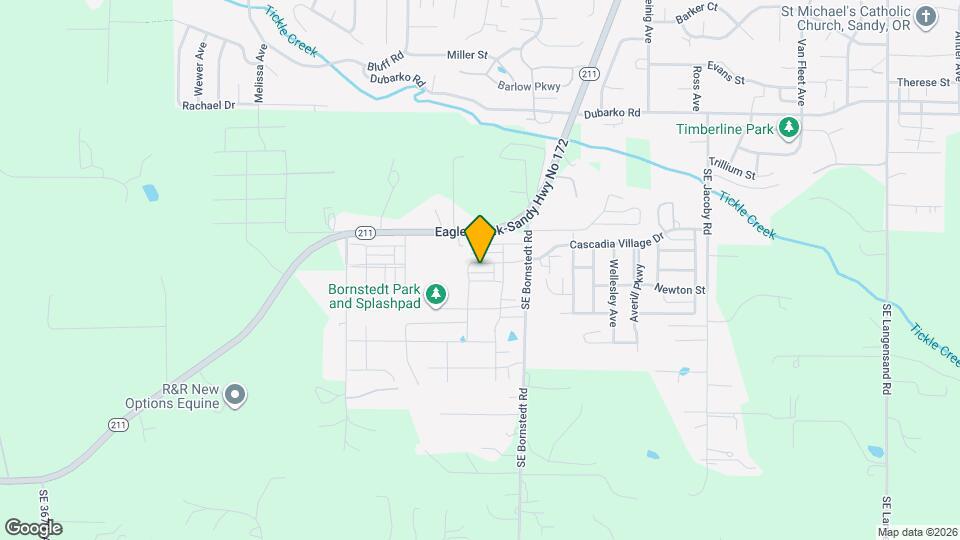 Cascadia Village Townhomes Sandy, OR Apartments For Rent