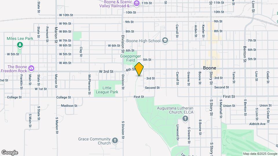 227 Harrison St, Unit 15 Map and Location Details