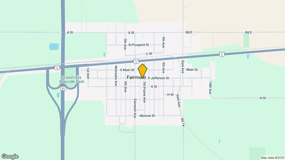 665 F-Jefferson St Mapa y Detalles de la Ubicación