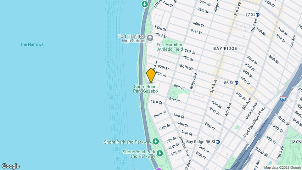 8923 Shore Rd, Unit B706 Mapa y Detalles de la Ubicación