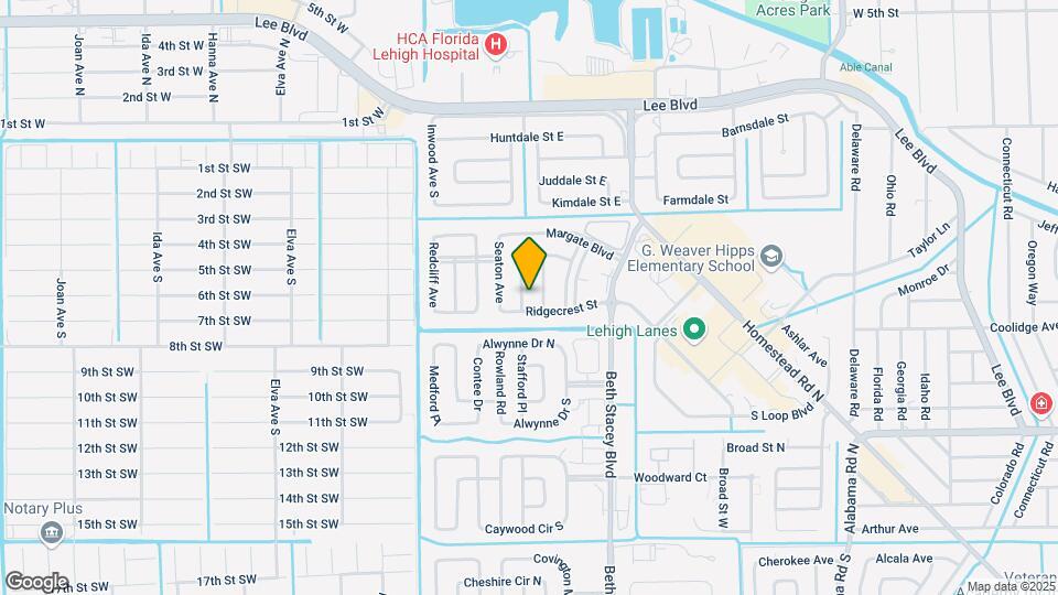 202 Punta Alta Ct Map and Location Details