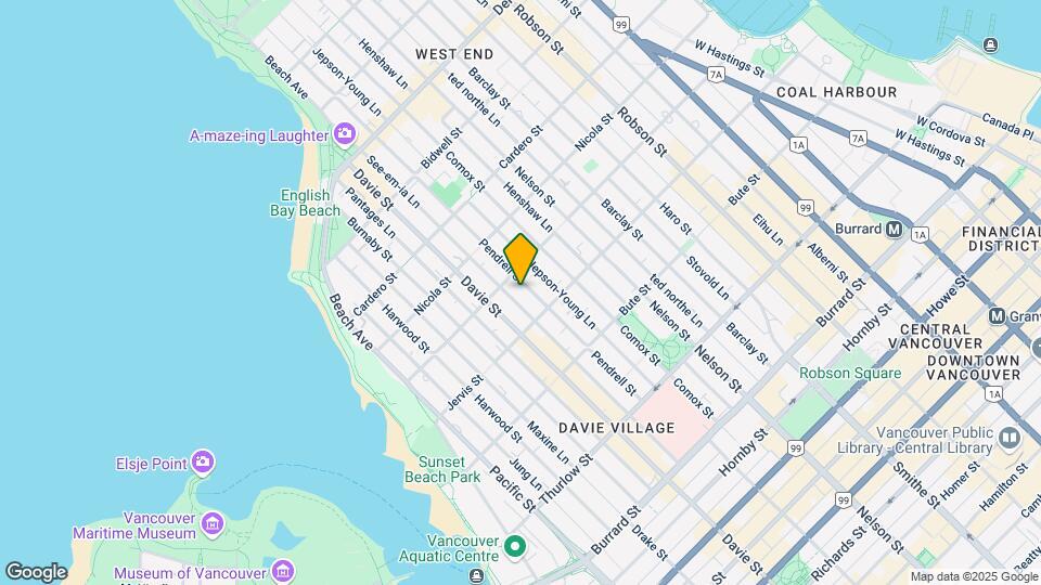 1346 Pendrell St Map and Location Details