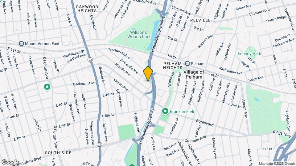 226 Brookside Ave, Unit 1st Mapa y Detalles de la Ubicación