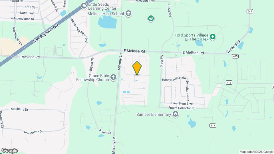 3512 Beebalm Blvd Map and Location Details