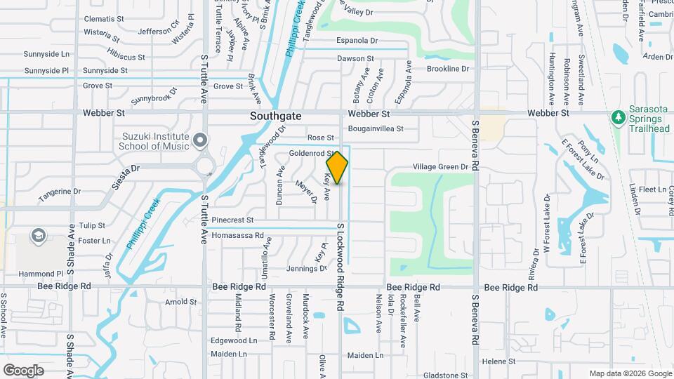 3314 S Lockwood Ridge Rd, Unit SI ID1591367P Mapa y Detalles de la Ubicación