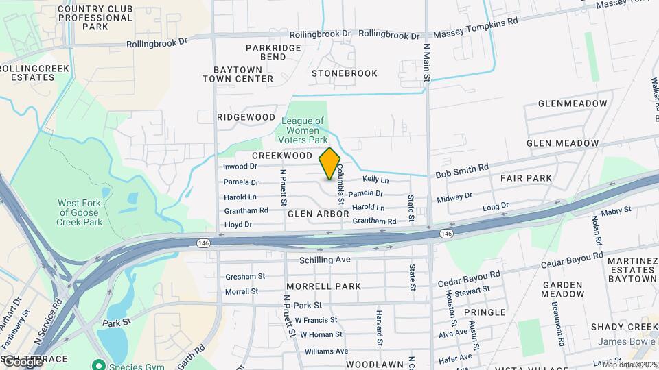 405 Kelly Ln Map and Location Details