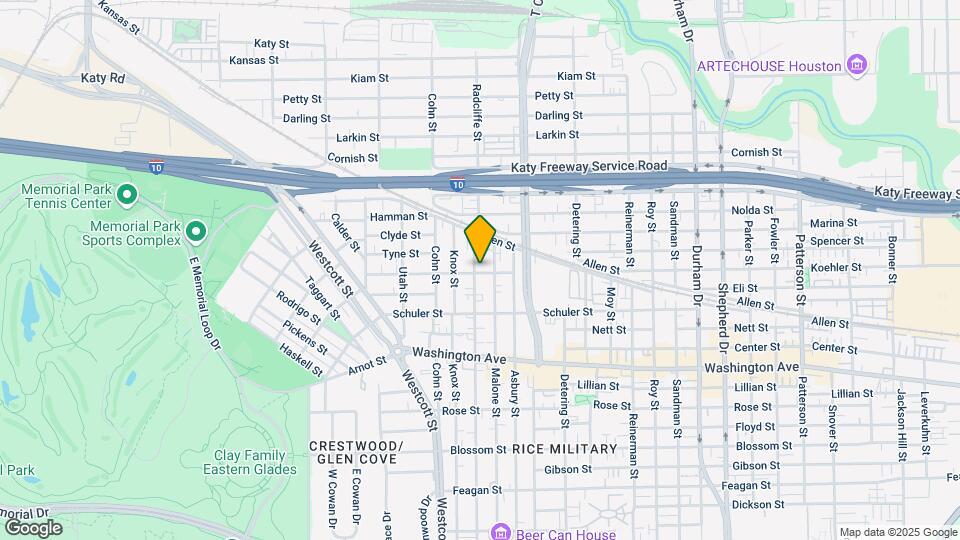 5722 Maxie St Map and Location Details