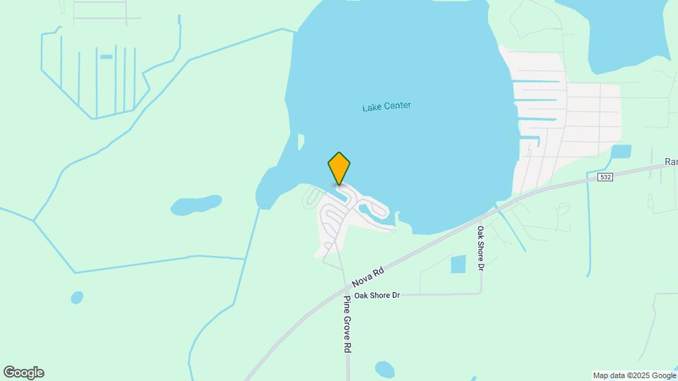 6168 Deepwater Dr Map and Location Details