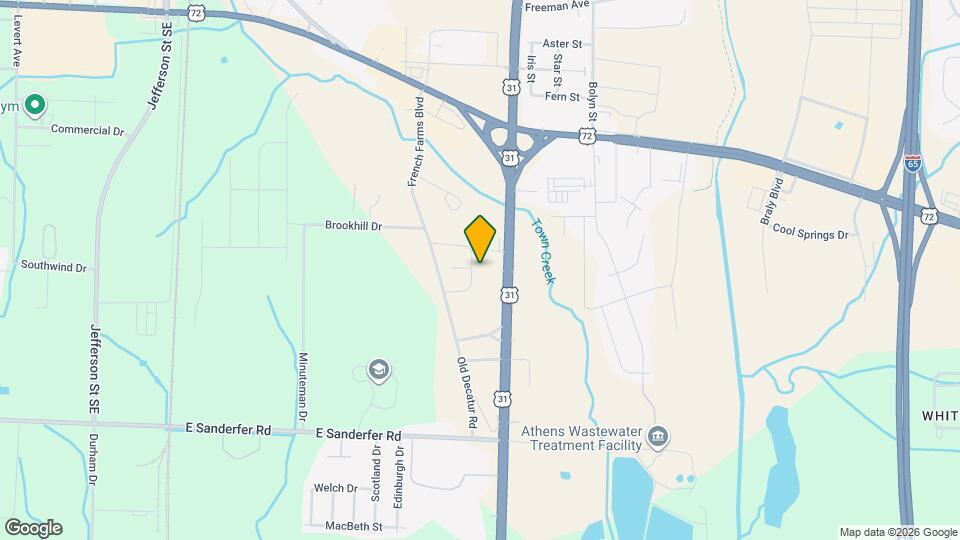 20610 Sabrina Ln Map and Location Details