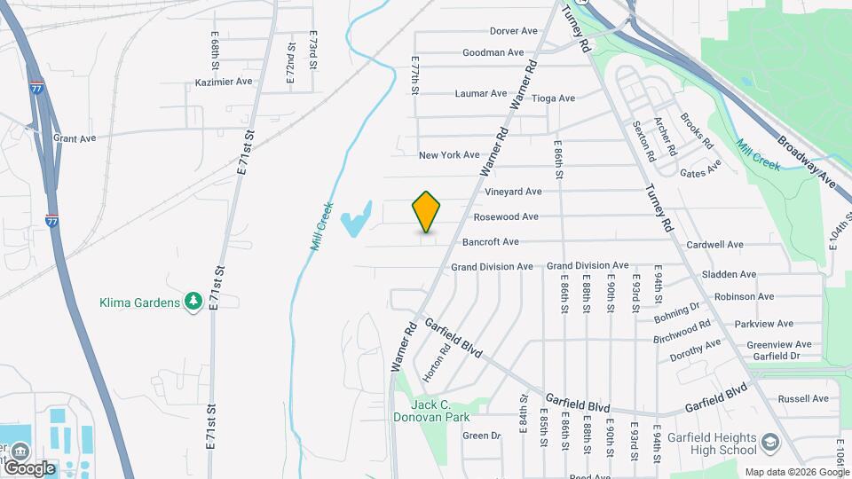 7817 Bancroft Ave Map and Location Details