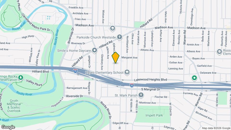 2211 Eldred Ave, Unit Eldred Lower Mapa y Detalles de la Ubicación