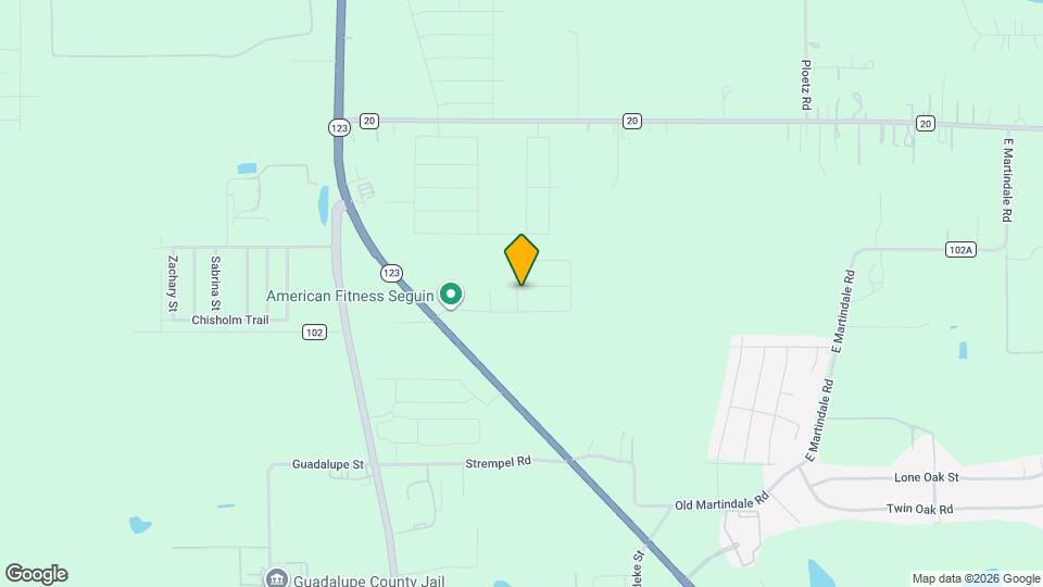 601 Ashers Pl Map and Location Details